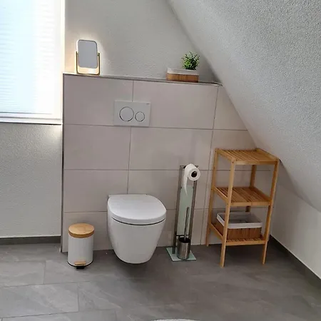 Fewo Wilthe Apartament *